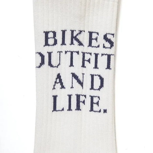 430 fourthirty / CM MASSAGE LONG SOX / フォーサーティ クールマックス メッセージ ロング ソックス